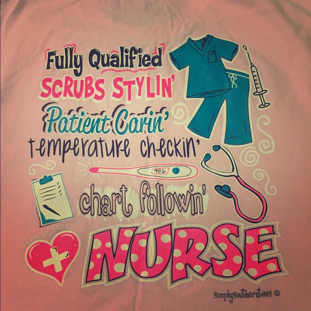 Pink Nurse shirt